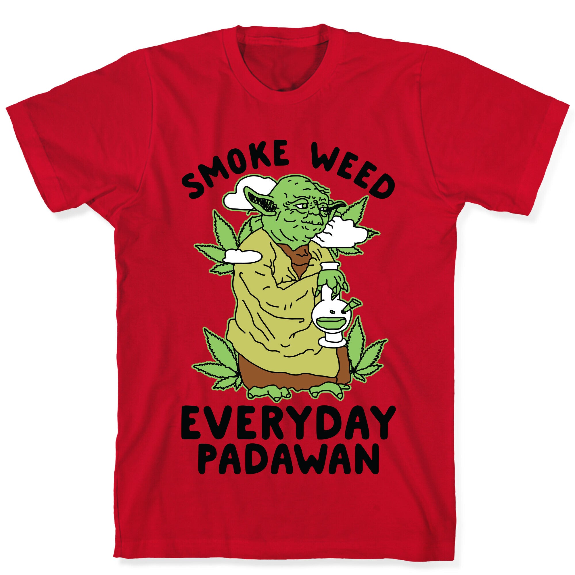 Smoke Weed Everyday Padawan T-Shirt